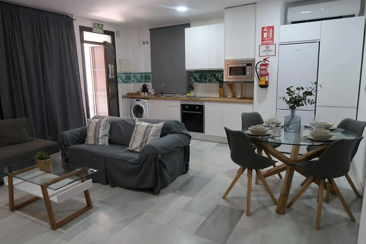 Διαμέρισμα J & E Malaga Center Apartamentos