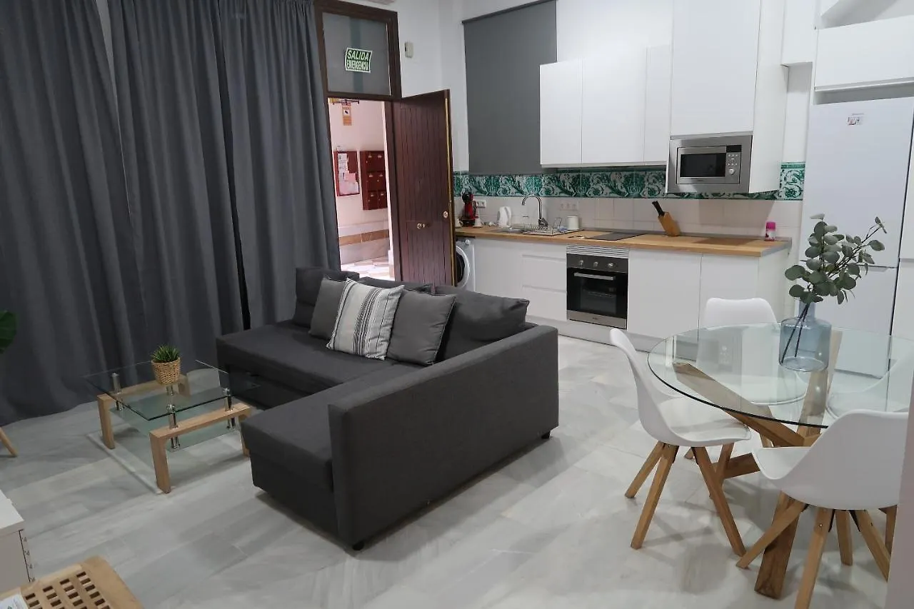 J & E Malaga Center Apartamentos Apartament