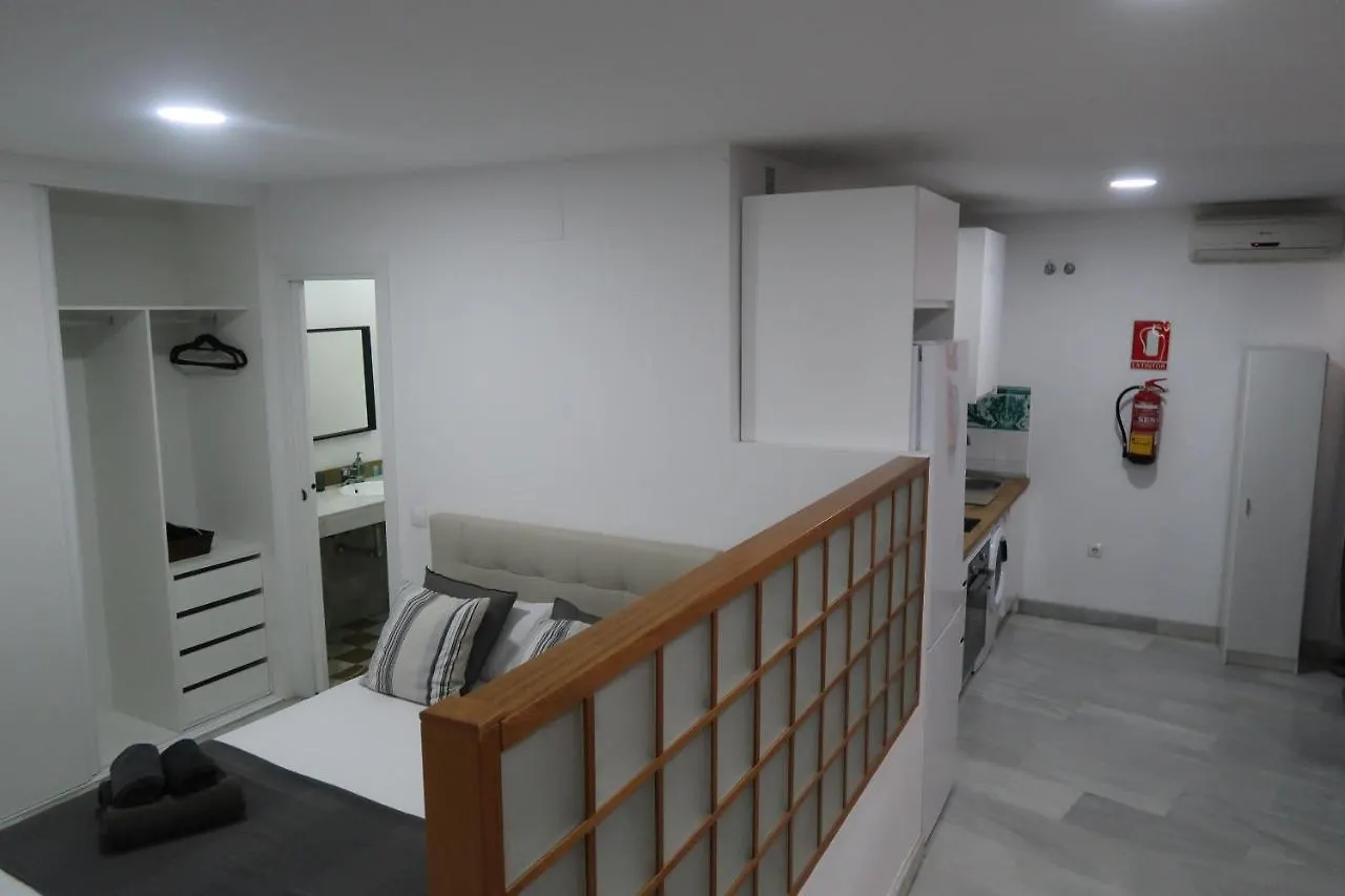 J & E Malaga Center Apartamentos Apartament
