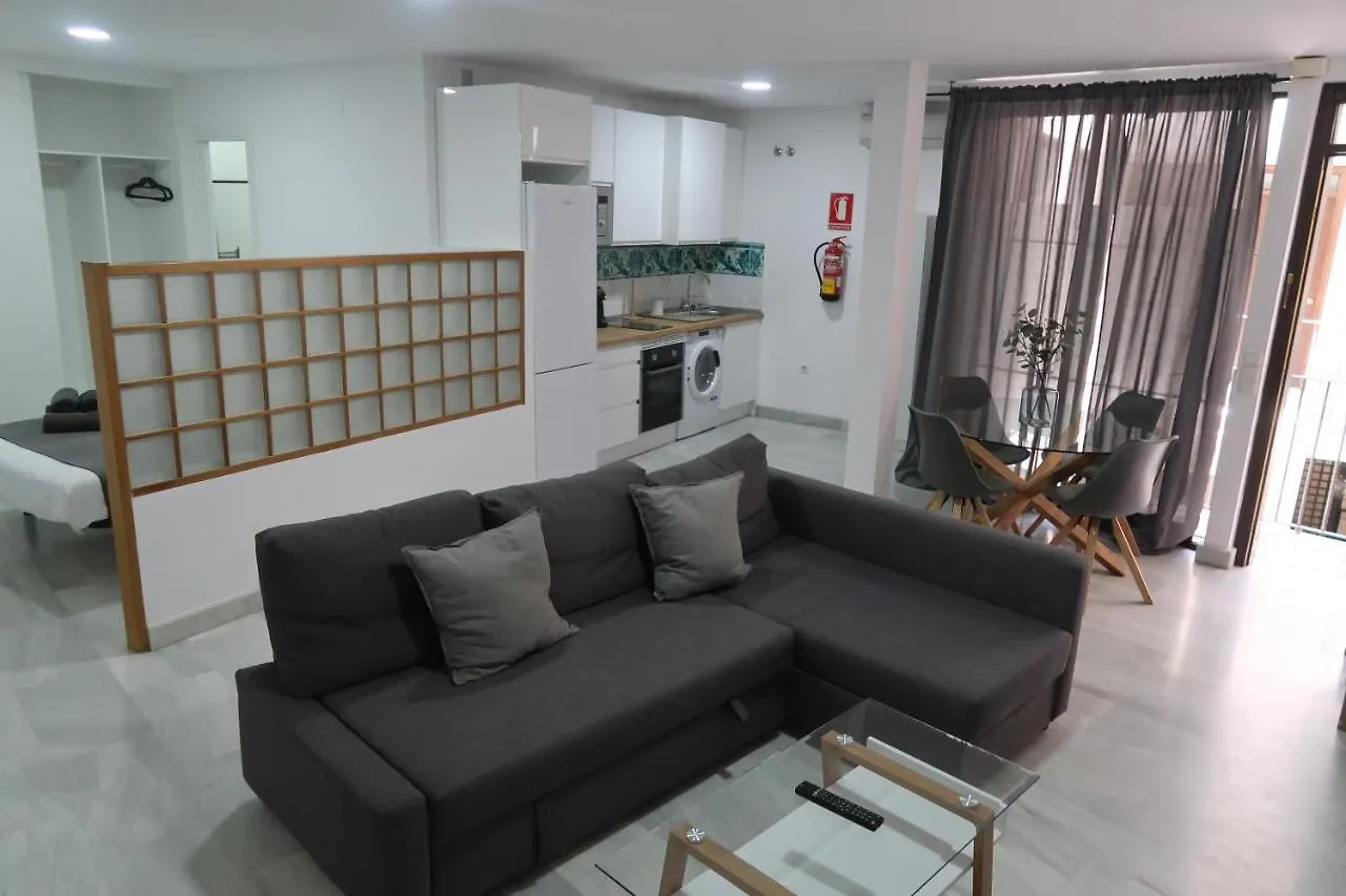 J & E Malaga Center Apartamentos 0*,  Hiszpania