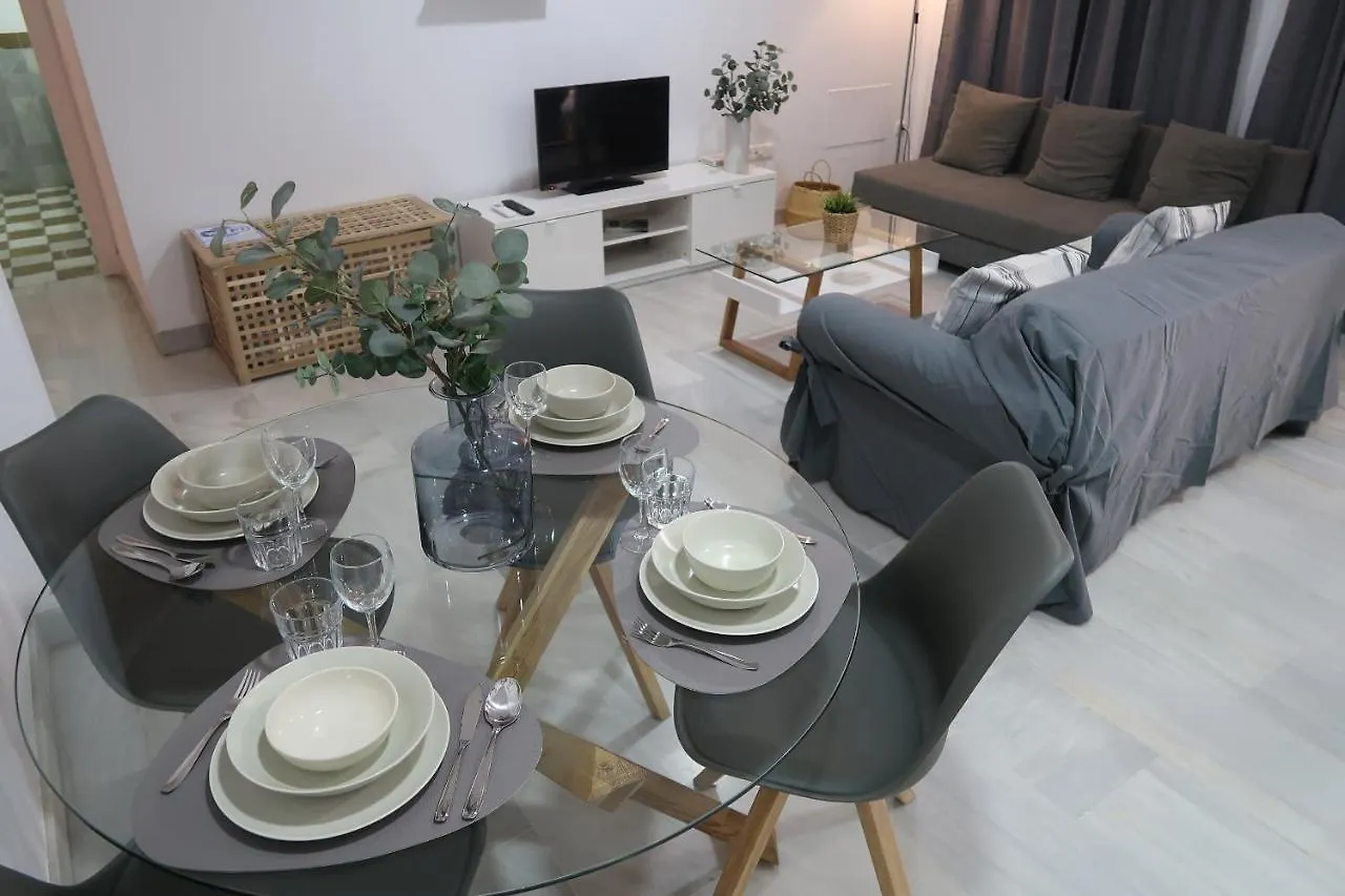 J & E Malaga Center Apartamentos Appartamento
