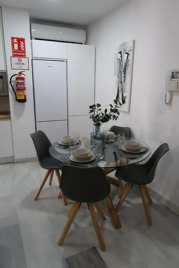 J & E Malaga Center Apartamentos Spagna