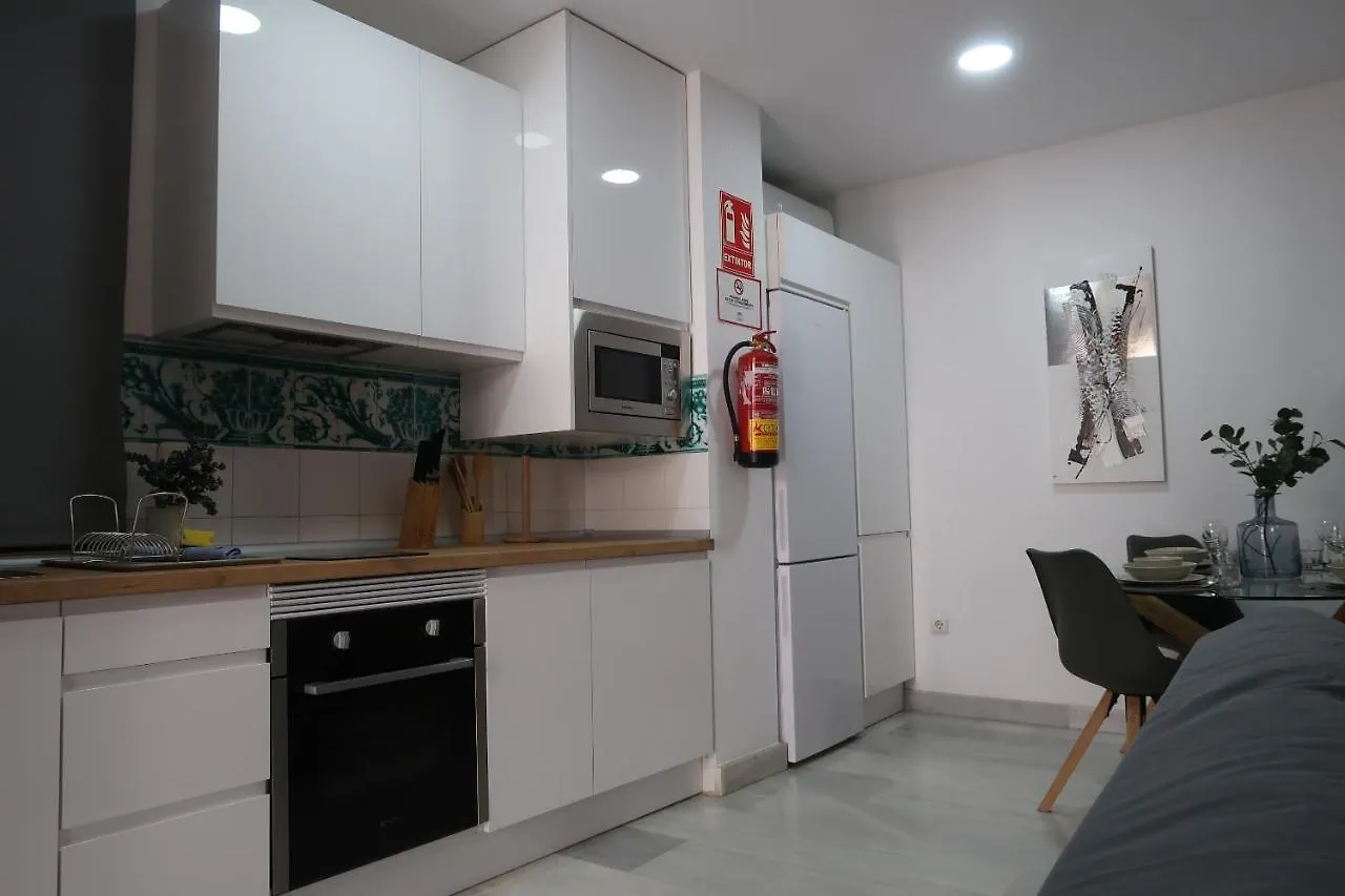 J & E Malaga Center Apartamentos 0*,  Spagna