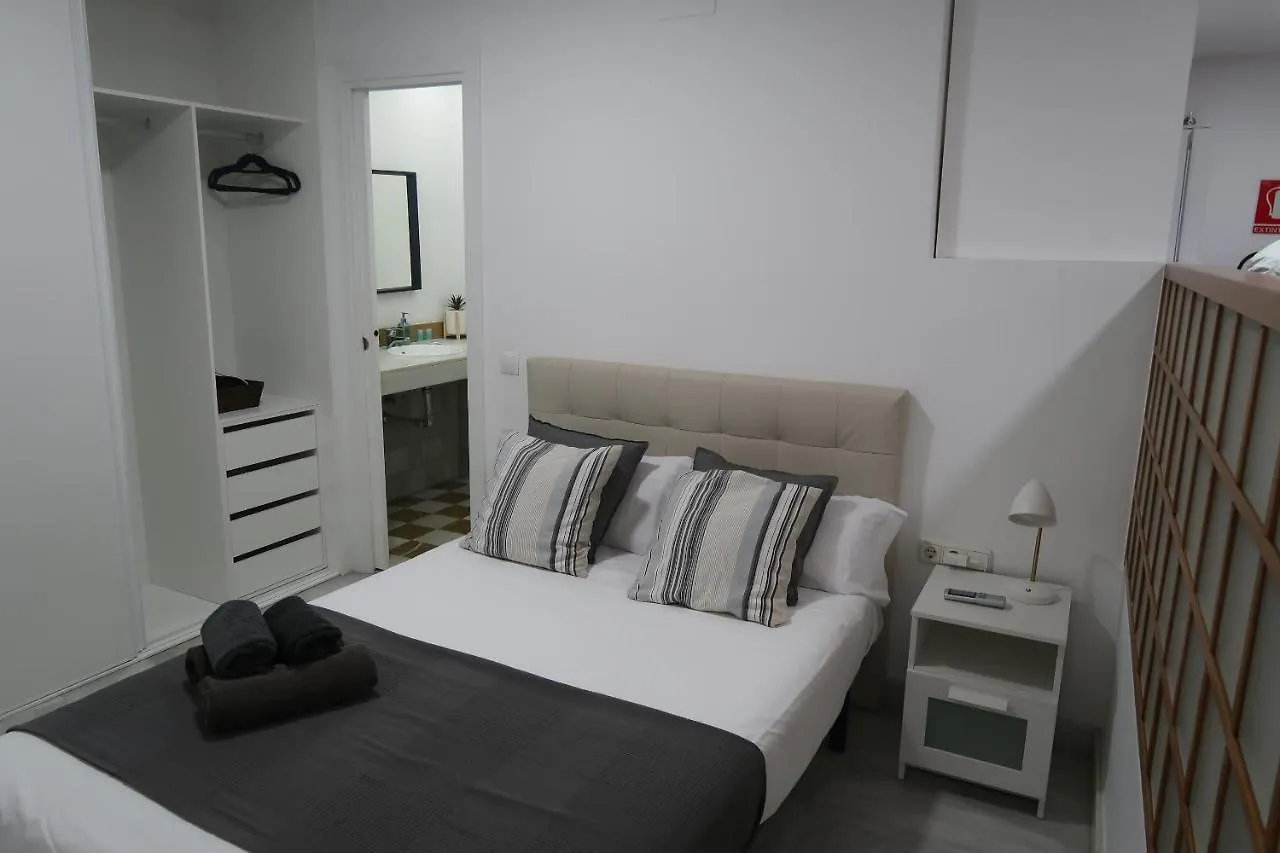 J & E Malaga Center Apartamentos Appartamento