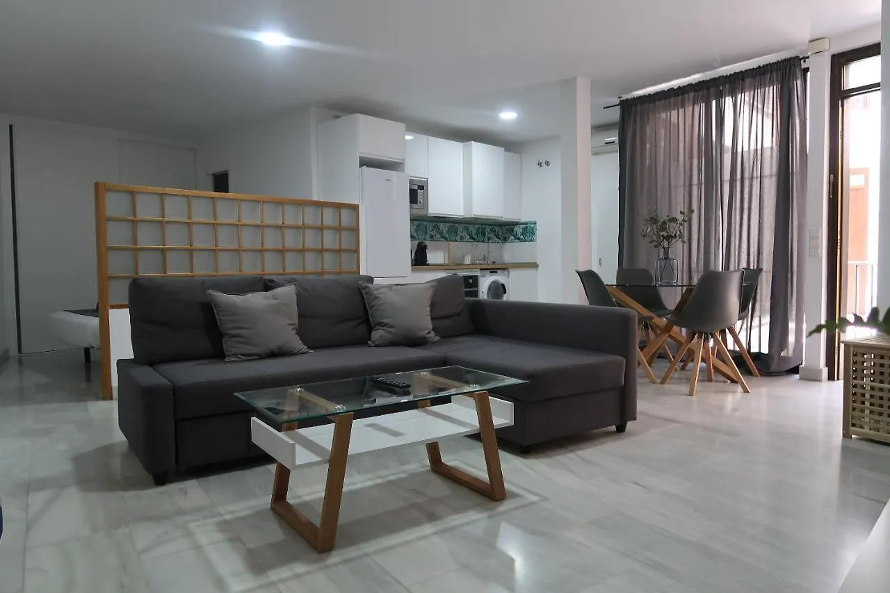 J & E Malaga Center Apartamentos