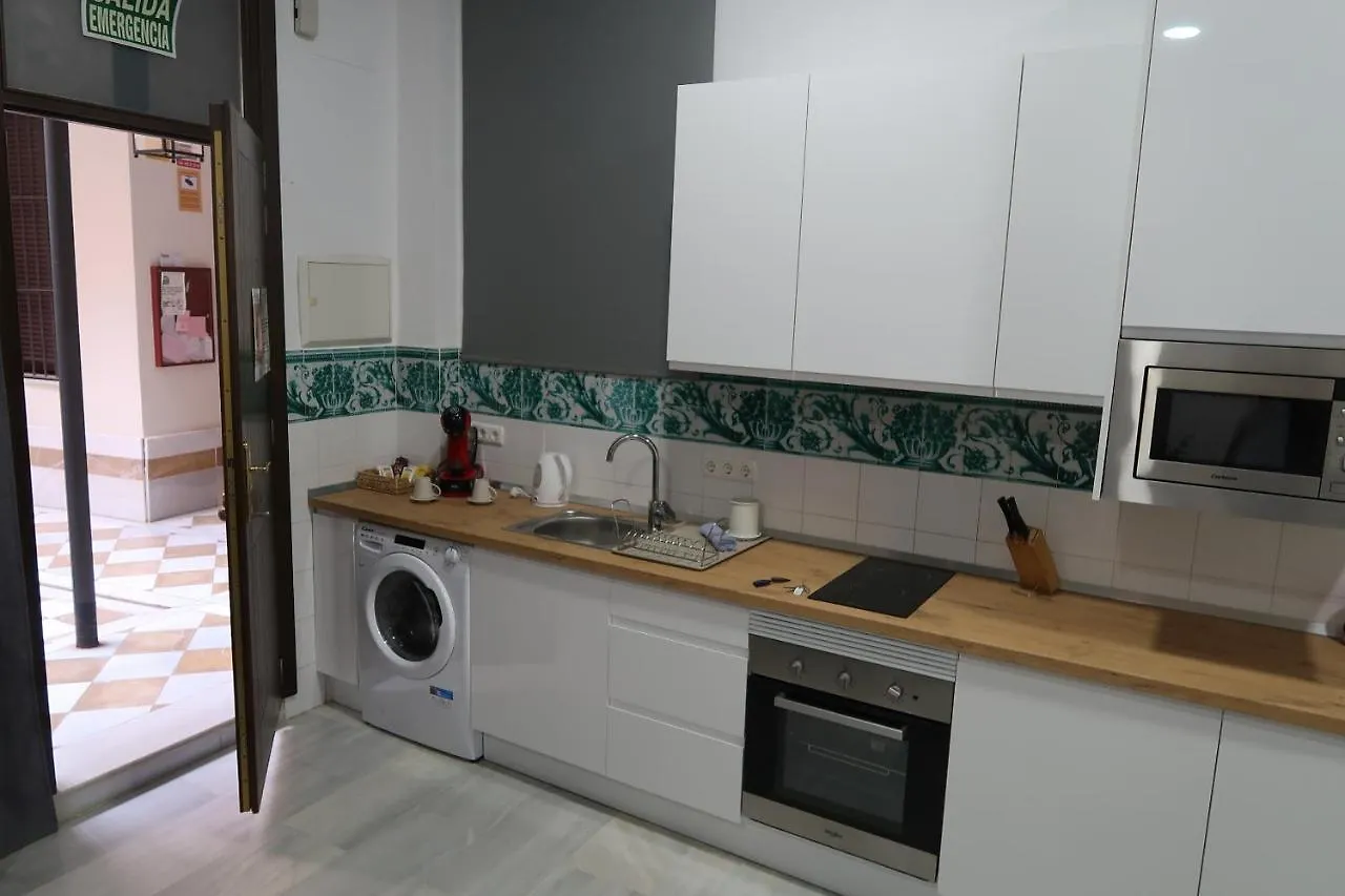 J & E Malaga Center Apartamentos Spagna