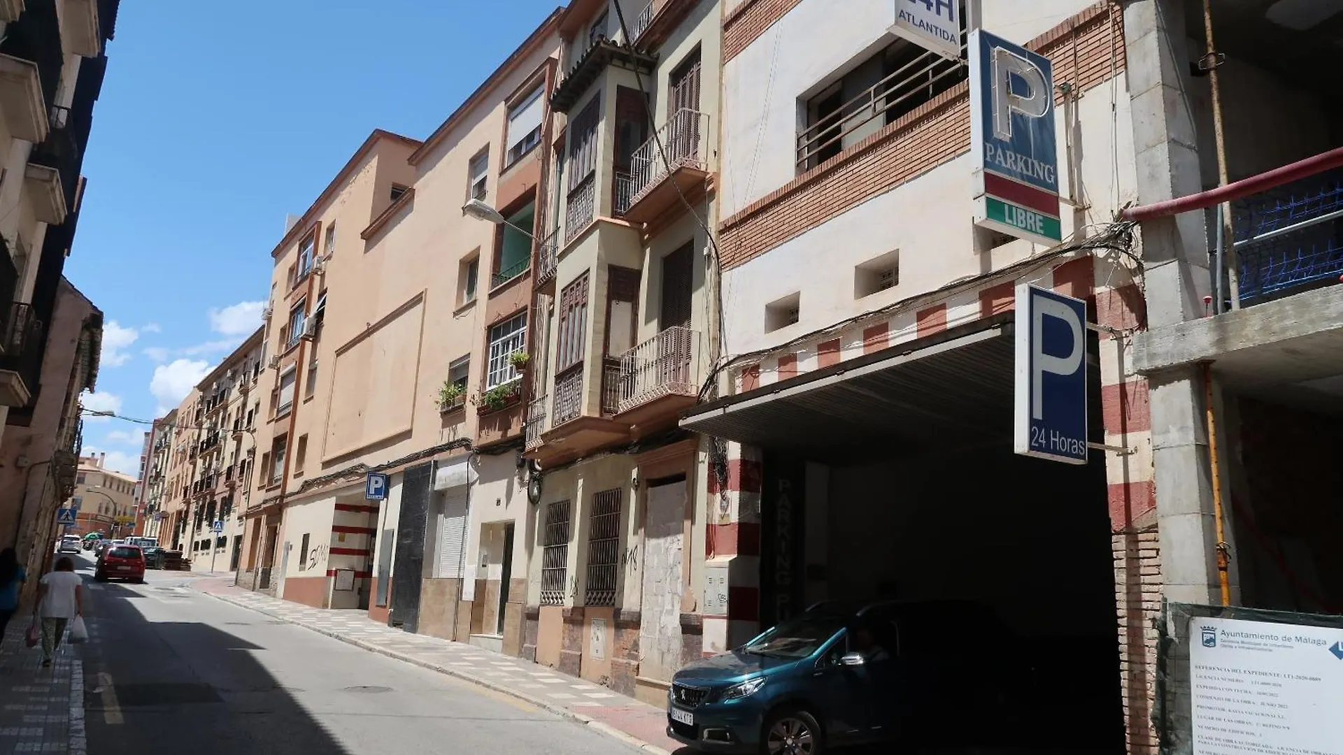 J & E Malaga Center Apartamentos 0*,  Spagna