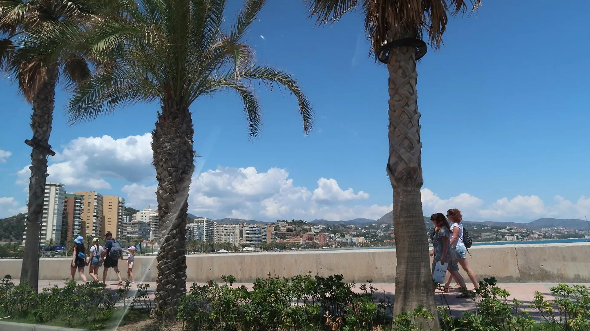 J & E Malaga Center Apartamentos Spagna